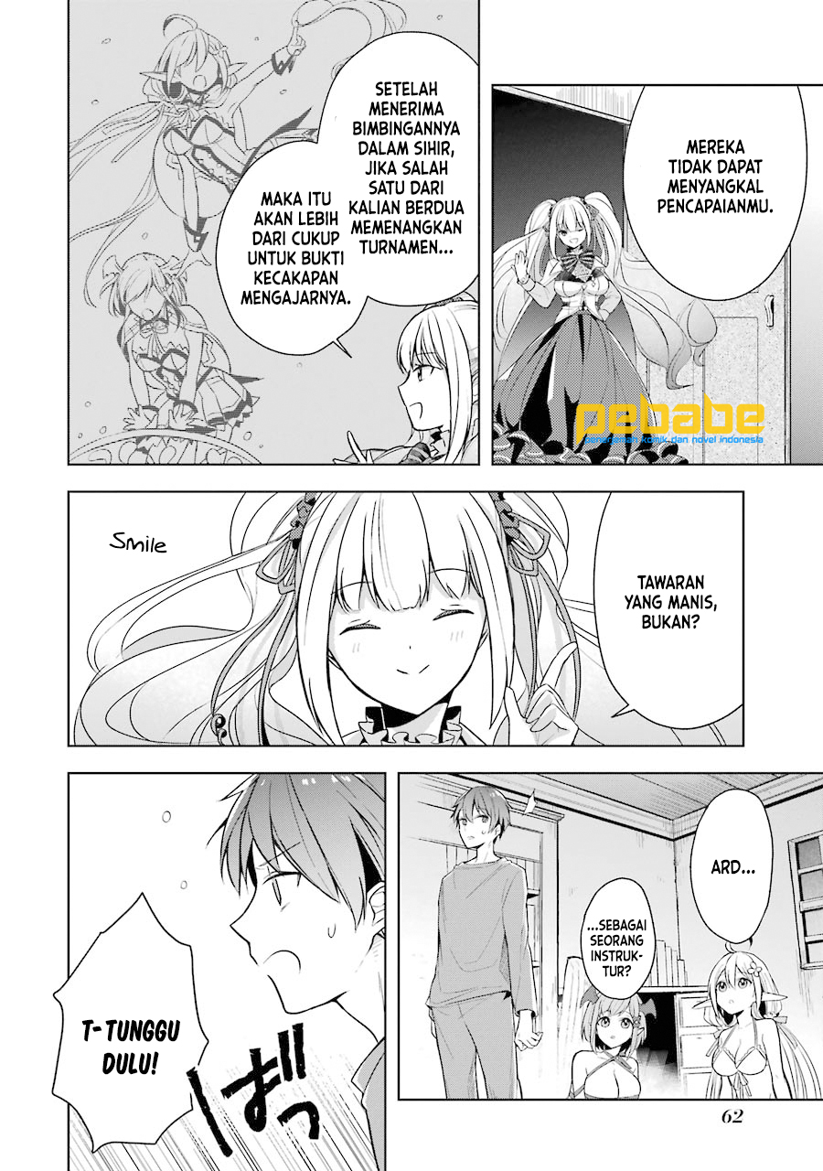 Shijou Saikyou no Daimaou, Murabito A ni Tensei suru Chapter 12 Gambar 27